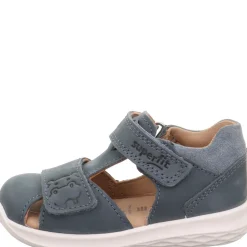 Outlet BUMBLEBEE - BLUE Sandaler Med Lukket Tå|Begyndersandaler