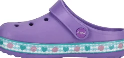 Online Burundi Sandal med lys - Bright Violet Sandaler Med Blink|Sandaler Med Lys