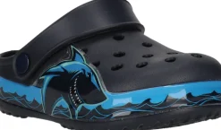 Online Burundi Sandal med lys - Estate Blue Sandaler Med Blink|Sandaler Med Lys