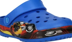 Clearance Burundi Sandal med lys - Strong Blue Sandaler Med Blink|Sandaler Med Lys