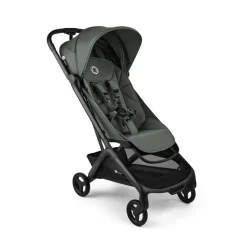 Best Butterfly 2 complete - Black/Forest Green Klapvogne Med Flade Sæder|Rejseklapvogne