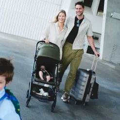 Hot Butterfly 2 complete -Black/Heritage Black Klapvogne Med Flade Sæder|Rejseklapvogne