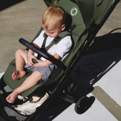 Hot Butterfly 2 complete -Black/Heritage Black Klapvogne Med Flade Sæder|Rejseklapvogne