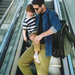 Hot Butterfly 2 complete -Black/Heritage Black Klapvogne Med Flade Sæder|Rejseklapvogne