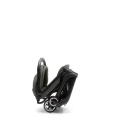 New Butterfly inkl. transporttaske - forest green Klapvogne Med Ergonomiske Sæder|Rejseklapvogne