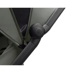 New Butterfly inkl. transporttaske - forest green Klapvogne Med Ergonomiske Sæder|Rejseklapvogne