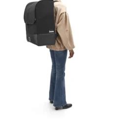 New Butterfly inkl. transporttaske - forest green Klapvogne Med Ergonomiske Sæder|Rejseklapvogne