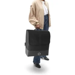 New Butterfly inkl. transporttaske - forest green Klapvogne Med Ergonomiske Sæder|Rejseklapvogne