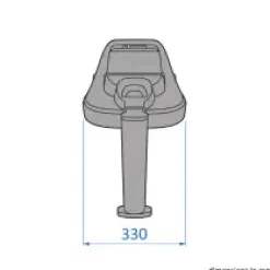 Hot Cabriofix i-Size base Baser Til Autostole