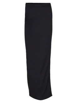 Clearance Caileen maxi nederdel - BLACK Kjoler/Nederdele