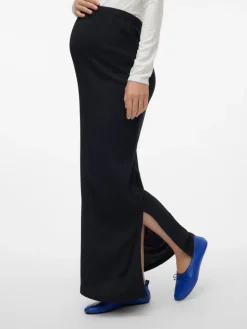 Clearance Caileen maxi nederdel - BLACK Kjoler/Nederdele