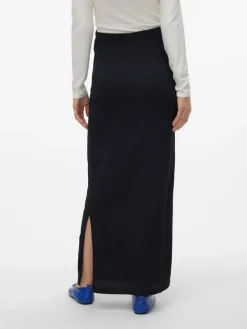Clearance Caileen maxi nederdel - BLACK Kjoler/Nederdele