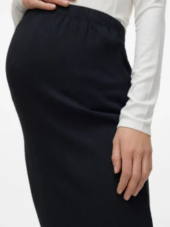 Clearance Caileen maxi nederdel - BLACK Kjoler/Nederdele