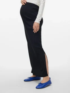 Clearance Caileen maxi nederdel - BLACK Kjoler/Nederdele