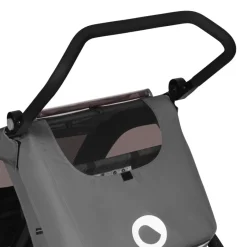 Hot Cama multivogn - grey graphite Cykelvogne