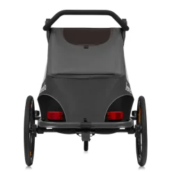 Hot Cama multivogn - grey graphite Cykelvogne