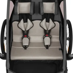 Hot Cama multivogn - grey graphite Cykelvogne