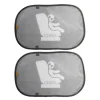 Outlet Car window sun shades Solskærme