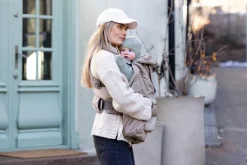 Discount Carrier cover - Dark Sand Bæreseler & Vikler