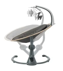 Sale Cassia Swing - Beyond Graphite Børn Skråstole