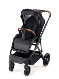 New Cebu - Black Klapvogne Med Flade Sæder