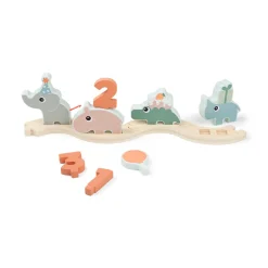 Sale Celebration parade Deer friends Farvemix Børn Fødselsdagstoge|Trælegetøj