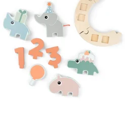 Sale Celebration parade Deer friends Farvemix Børn Fødselsdagstoge|Trælegetøj