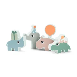 Sale Celebration parade Deer friends Farvemix Børn Fødselsdagstoge|Trælegetøj