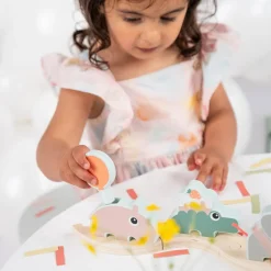 Sale Celebration parade Deer friends Farvemix Børn Fødselsdagstoge|Trælegetøj