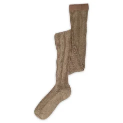 Hot Celosia glitter strømpebukser - Brown sienna Strømpebukser