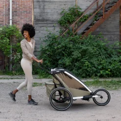 Best Chariot jogging kit 2 - Double Tilbehør Til Cykelvogne