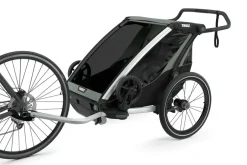 Sale Chariot Lite 2 - Agave Søskende/Tvillingevogne|Cykelvogne