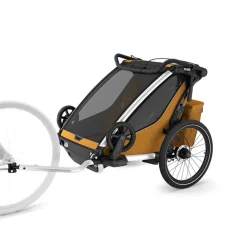 Hot Chariot Sport 2 double - Natural Gold Cykelvogne
