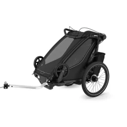 Best Chariot Sport 2 single - Black Cykelvogne
