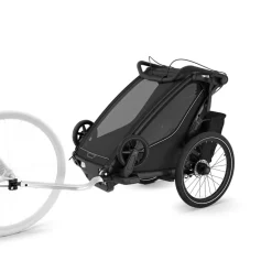 Best Chariot Sport 2 single - Black Cykelvogne