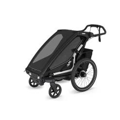 Best Chariot Sport 2 single - Black Cykelvogne