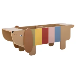 Best Charlie Bogkasse, Brun, MDF Børn Kasser