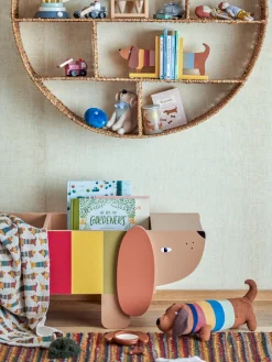 Best Charlie Bogkasse, Brun, MDF Børn Kasser