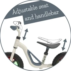 Online Charlie Glow balancecykel - Beige Løbecykler & Cykler