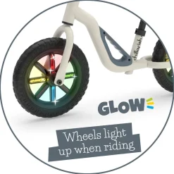 Online Charlie Glow balancecykel - Beige Løbecykler & Cykler