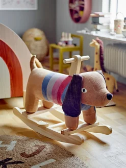 Discount Charlie Gyngehest, Brun Hoppedyr & Gyngeheste