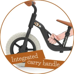 Charlie letvægts-balancecykel black Løbecykler & Cykler