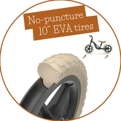 Charlie letvægts-balancecykel black Løbecykler & Cykler