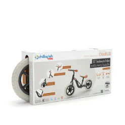 Charlie letvægts-balancecykel black Løbecykler & Cykler