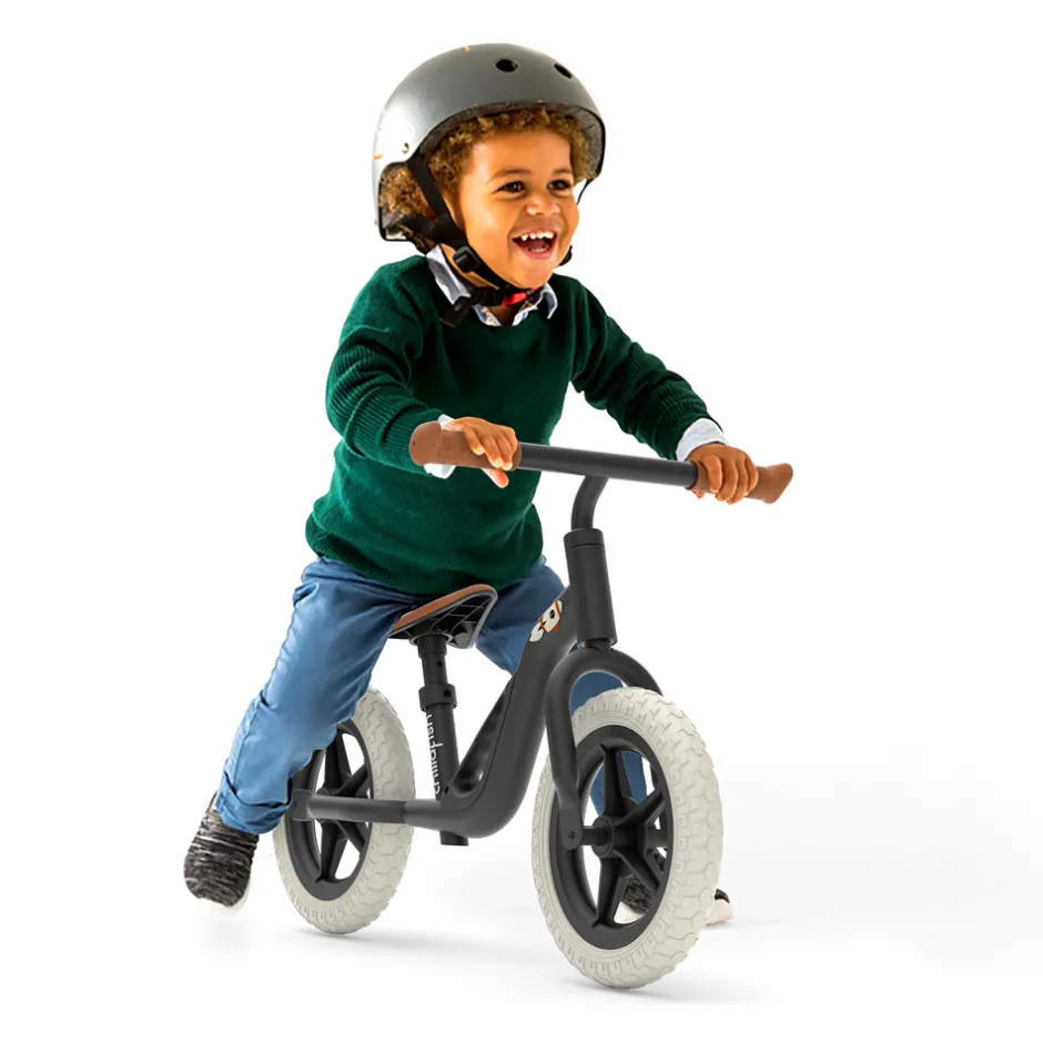 Charlie letvægts-balancecykel black Løbecykler & Cykler