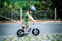 Online Charlie letvægts-balancecykel silver Løbecykler & Cykler