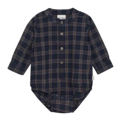 Outlet Check Body Langærmet - 7021 Bodystocking Langærmet