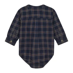 Outlet Check Body Langærmet - 7021 Bodystocking Langærmet