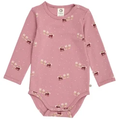 Online Christmas Body - 690000315 Juletøj|Bodystocking Langærmet