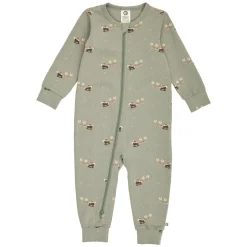 Hot Christmas Heldragt - Shadow/Deep green/Balsam cream Juletøj|Heldragter U. Fod